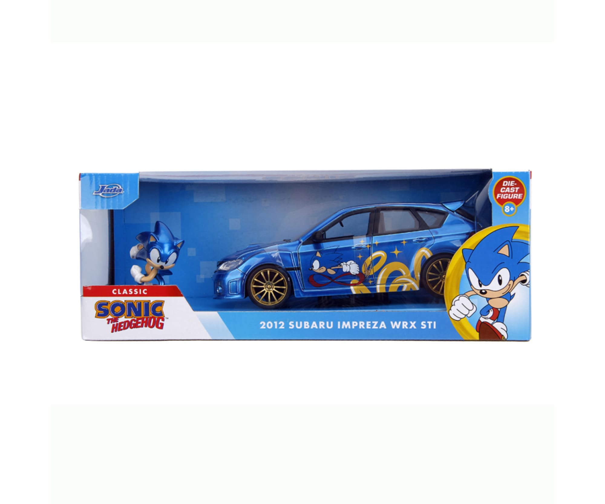 Jada Sonic 2012 Subaru Impreza WRX STI 1_24 - RC-Zubehoer