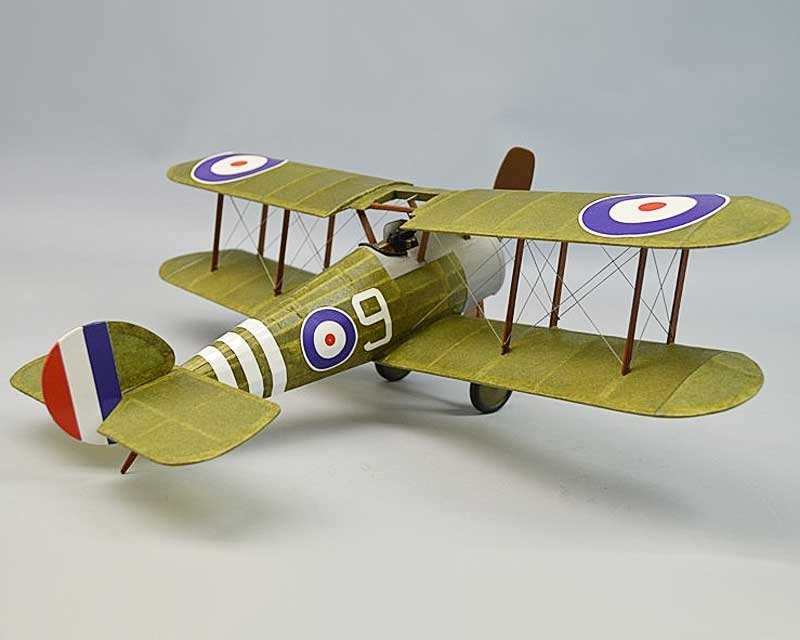 Dumas Aircraft Sopwith Snipe  Gummimotormodell Balsabausatz