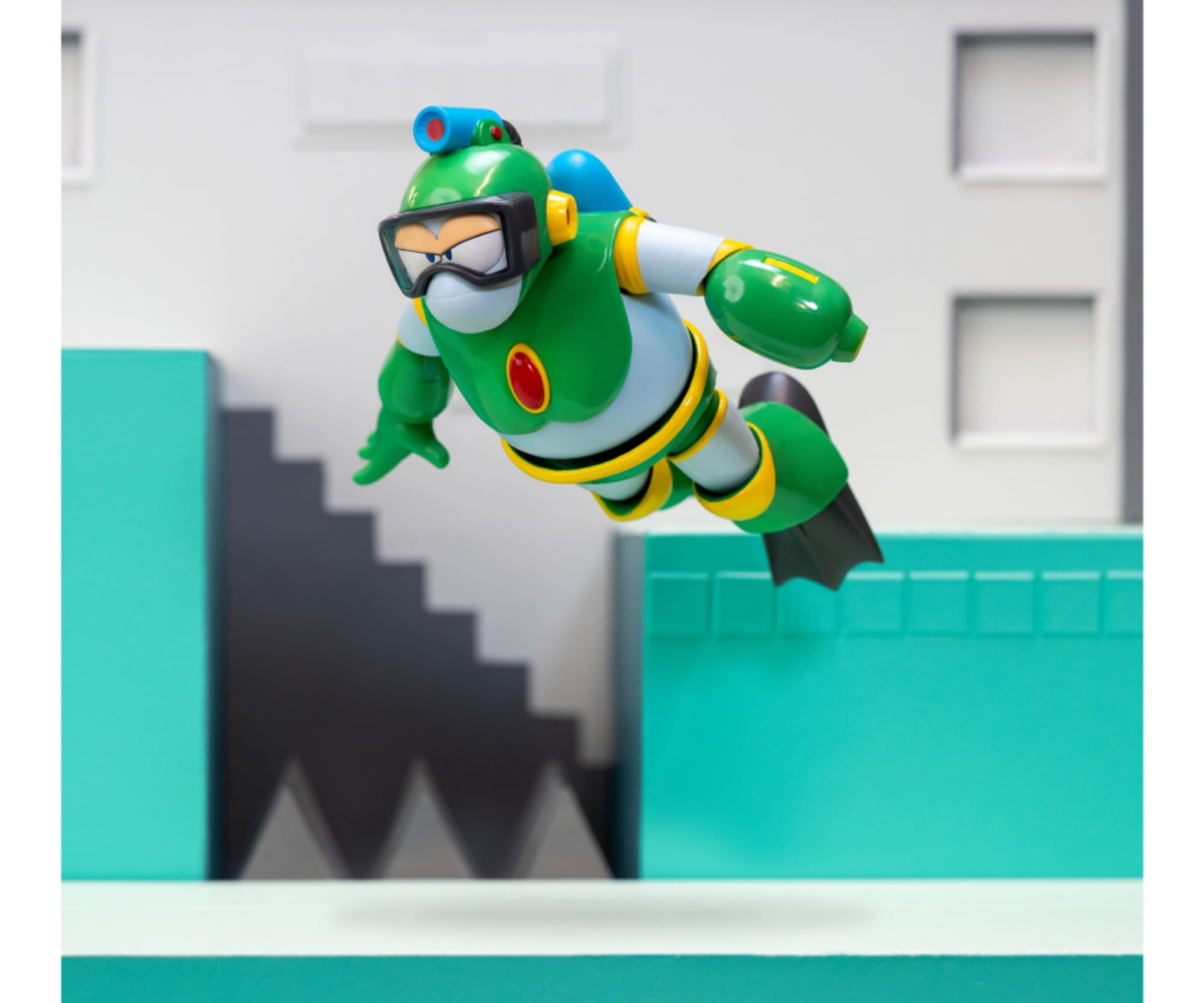 Jada Mega Man Bubble Man 4.5_ Figuren - RC-Zubehoer