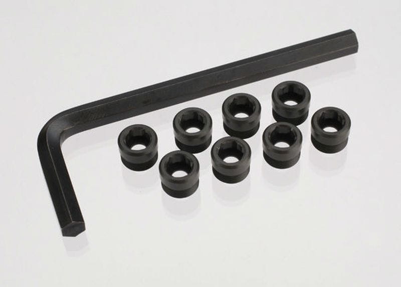 Traxxas Pivot-Kugeln Kappen Alu - RC-Zubehoer