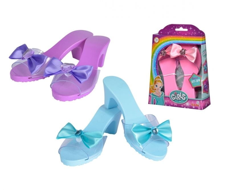Simba Toys SLG Schuhe mit  Schleifchen Lieferumfang 1 Paar