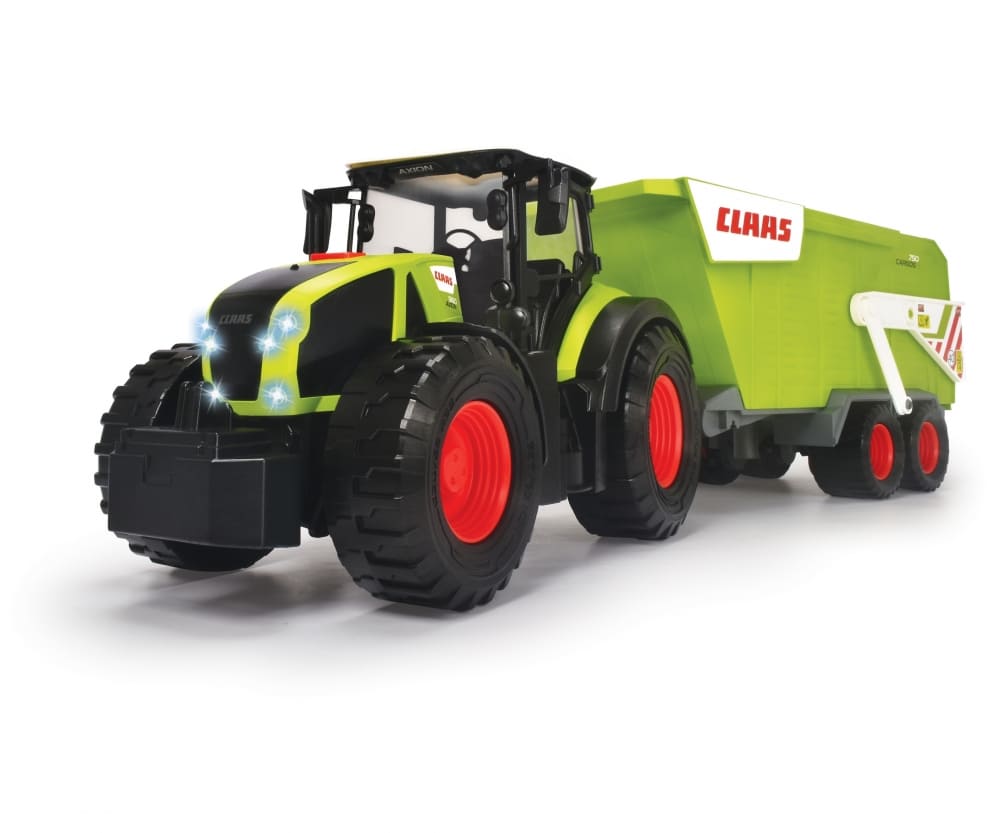 Dickie CLAAS Farm Tractor _ Trailer - RC-Zubehoer
