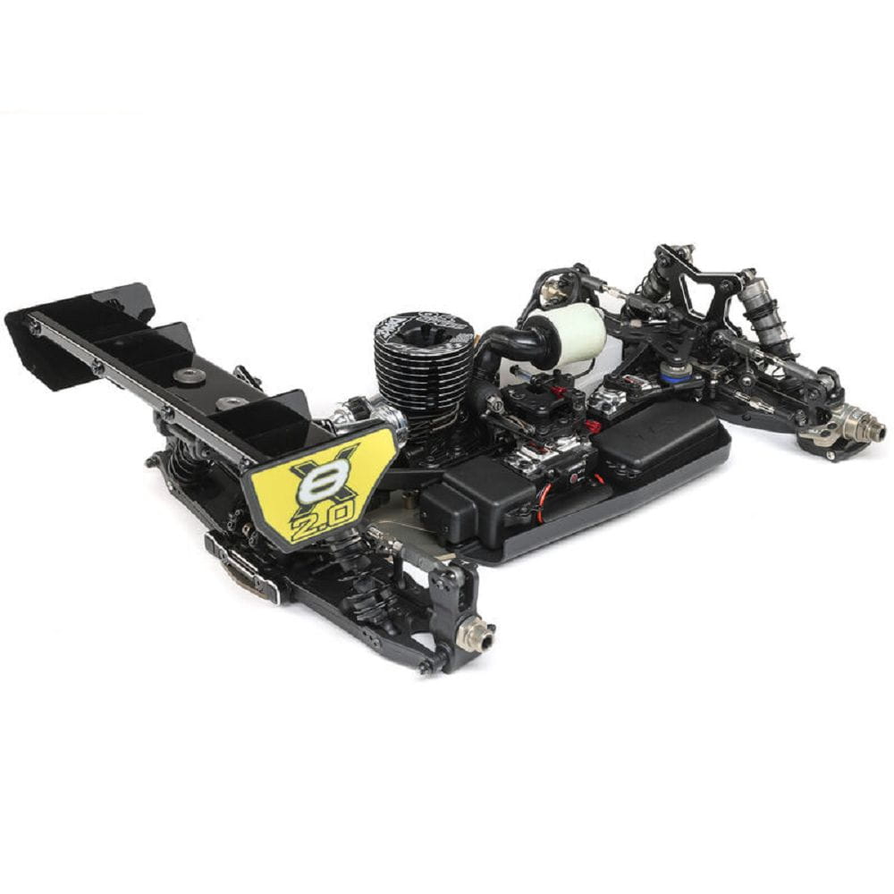 Losi 8IGHT-X/E 2.0 Combo Race Kit 1:8 4WD Nit/El Buggy Losi 8IGHT-X/E 2.0 Combo Race Kit 1:8 4WD Nit/El Buggy