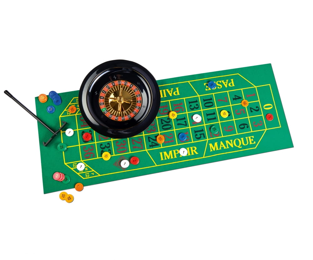 Noris Deluxe Set - Roulette 25cm Noris Deluxe Set - Roulette 25cm - RC-Zubehoer