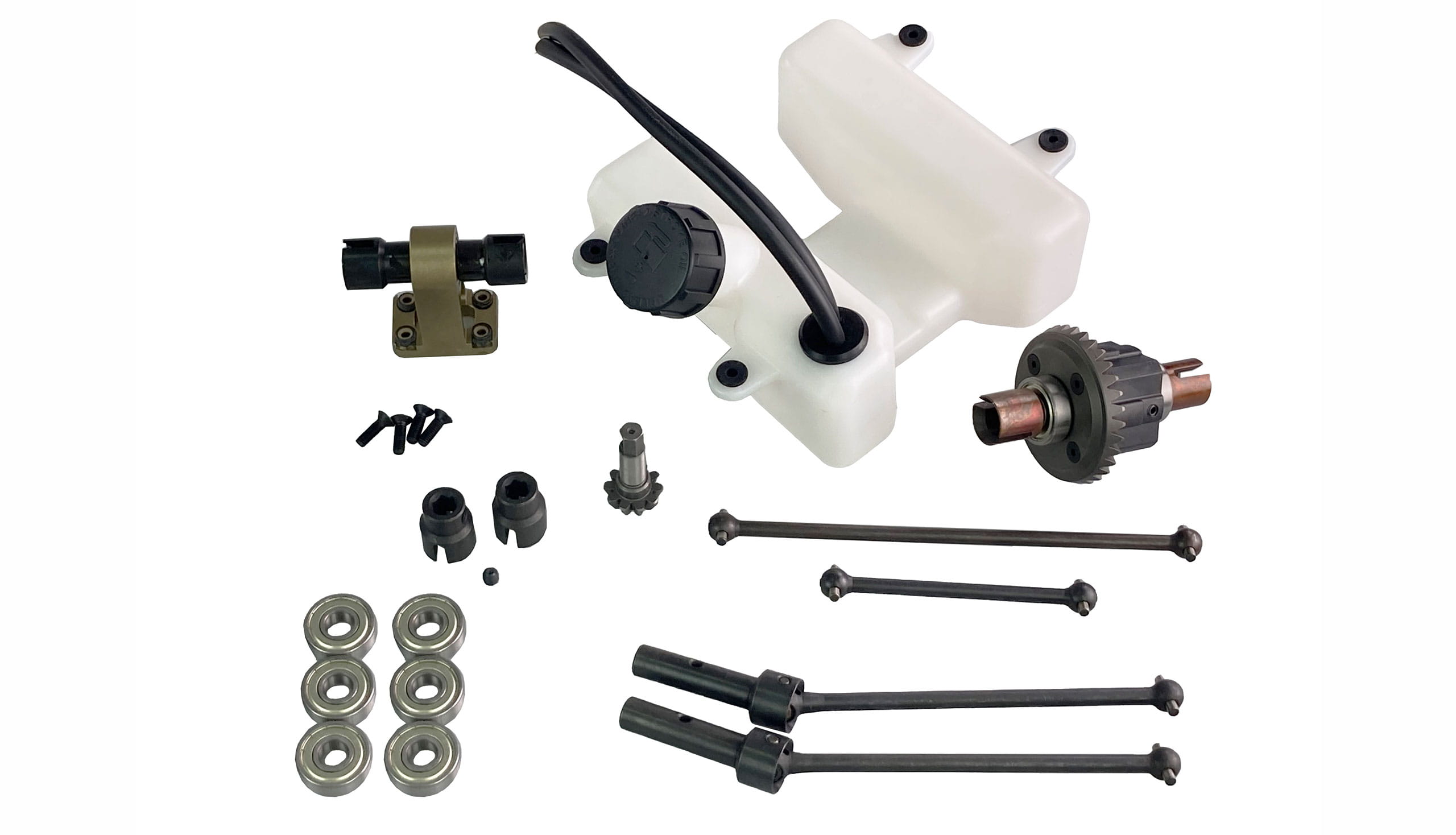 Amewi 4WD Umbau Kit Pitbull X evolution Amewi 4WD Umbau Kit Pitbull X evolution - RC-Zubehoer