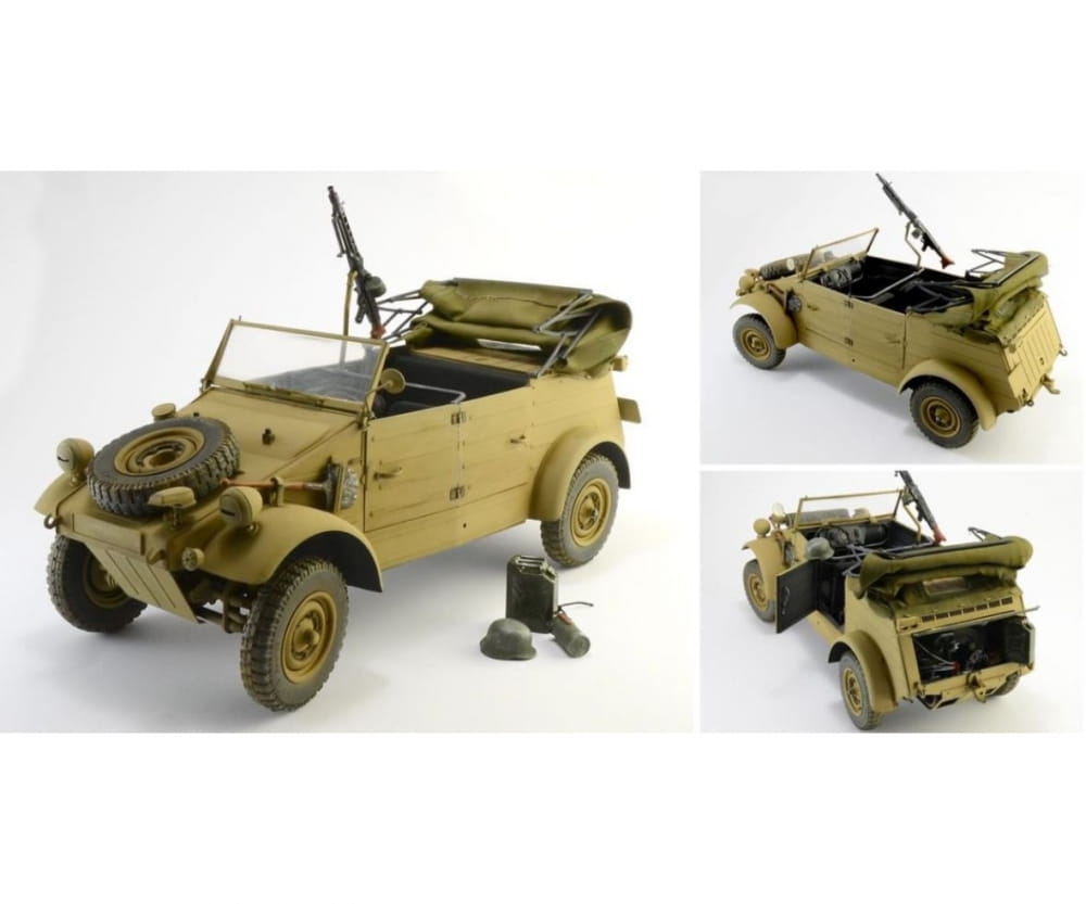 Italeri 1:9 KDF. 1 Typ 82 Kübelwagen Italeri 1:9 KDF. 1 Typ 82 Kübelwagen