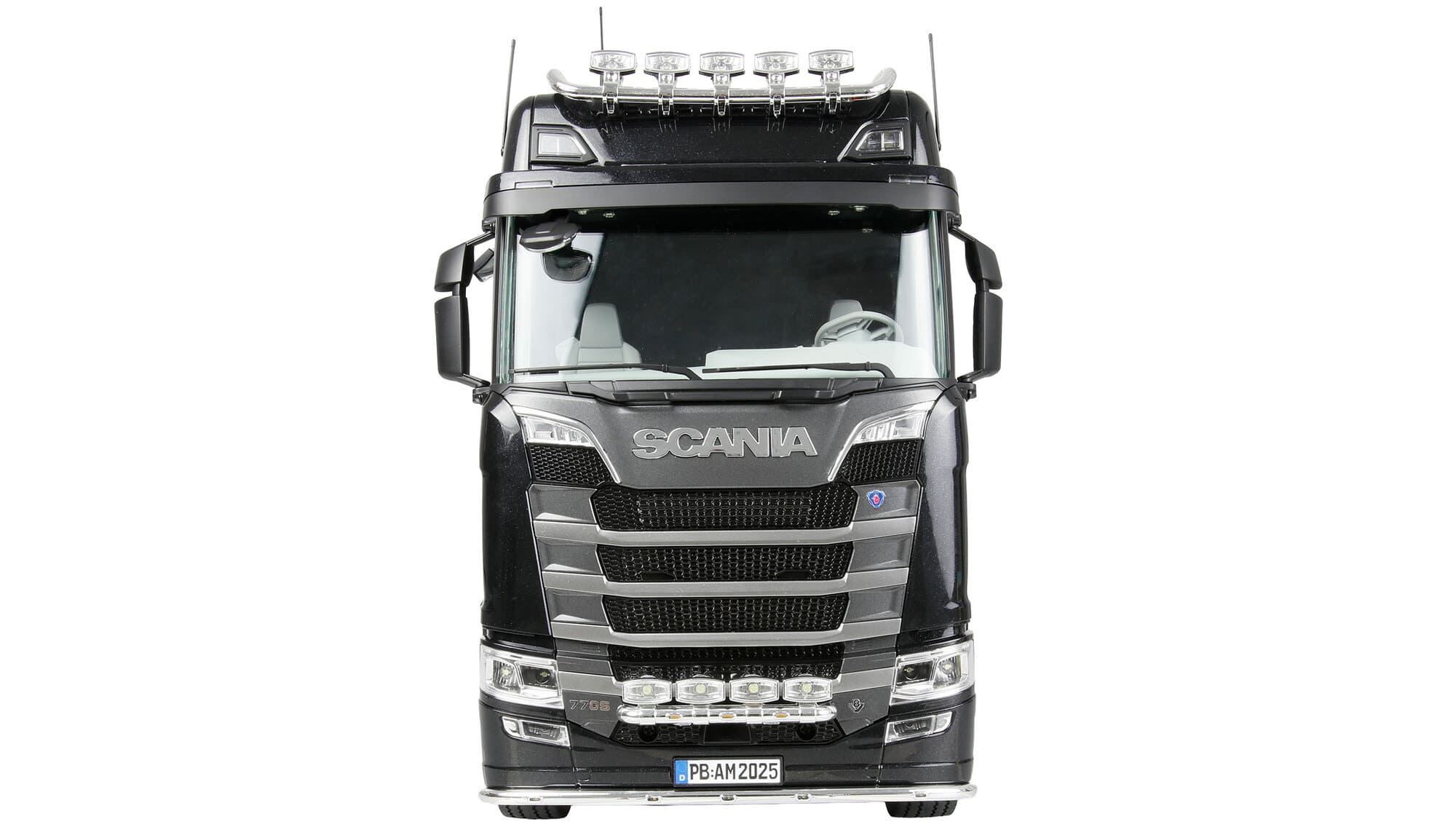 Amewi Scania 770 S RC Truck 6x6 1_14 RTR schwarz Vollmetall