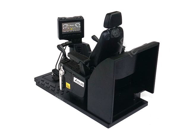 Lesu Bagger-Inneneinrichtung fuer 36t- und 74t-Bagger - RC-Zubehoer