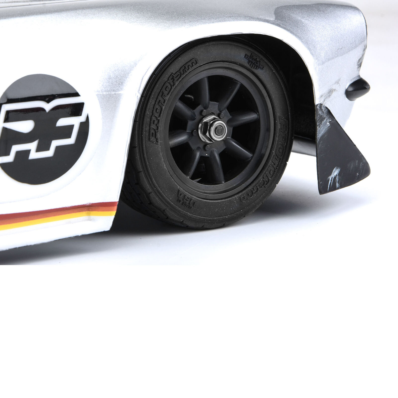 Protoform VTA Front Reifen 26mm, Mounted Black Wheel Protoform VTA Front Reifen 26mm, Mounted Black Wheel