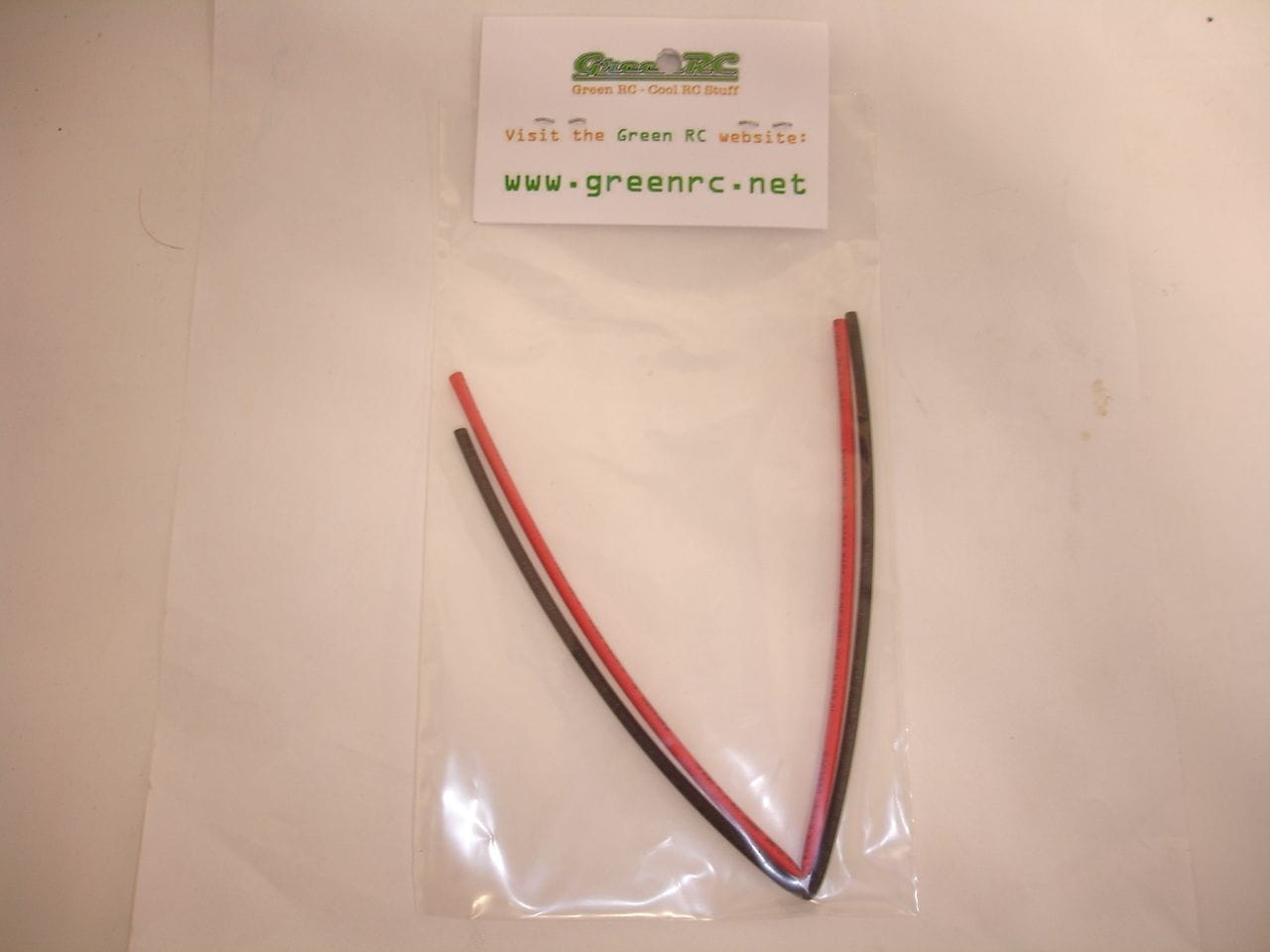 Schrumpfschlauch - 2mm - Rot und Schwarz _ 250mm jede _ - RC-Zubehoer