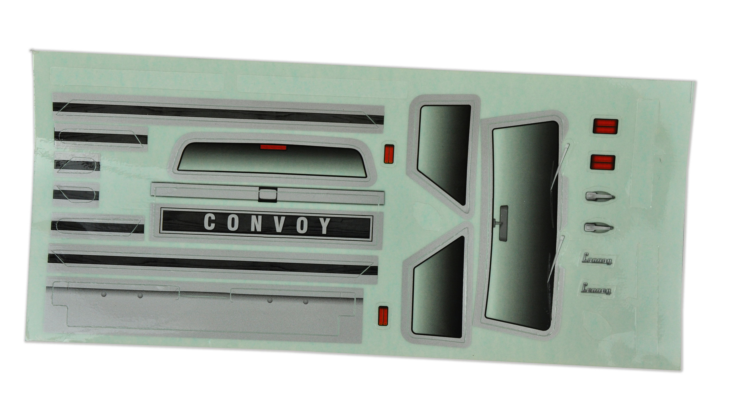 Amewi AM18 Convoy Lexan Karosserie blau - RC-Zubehoer