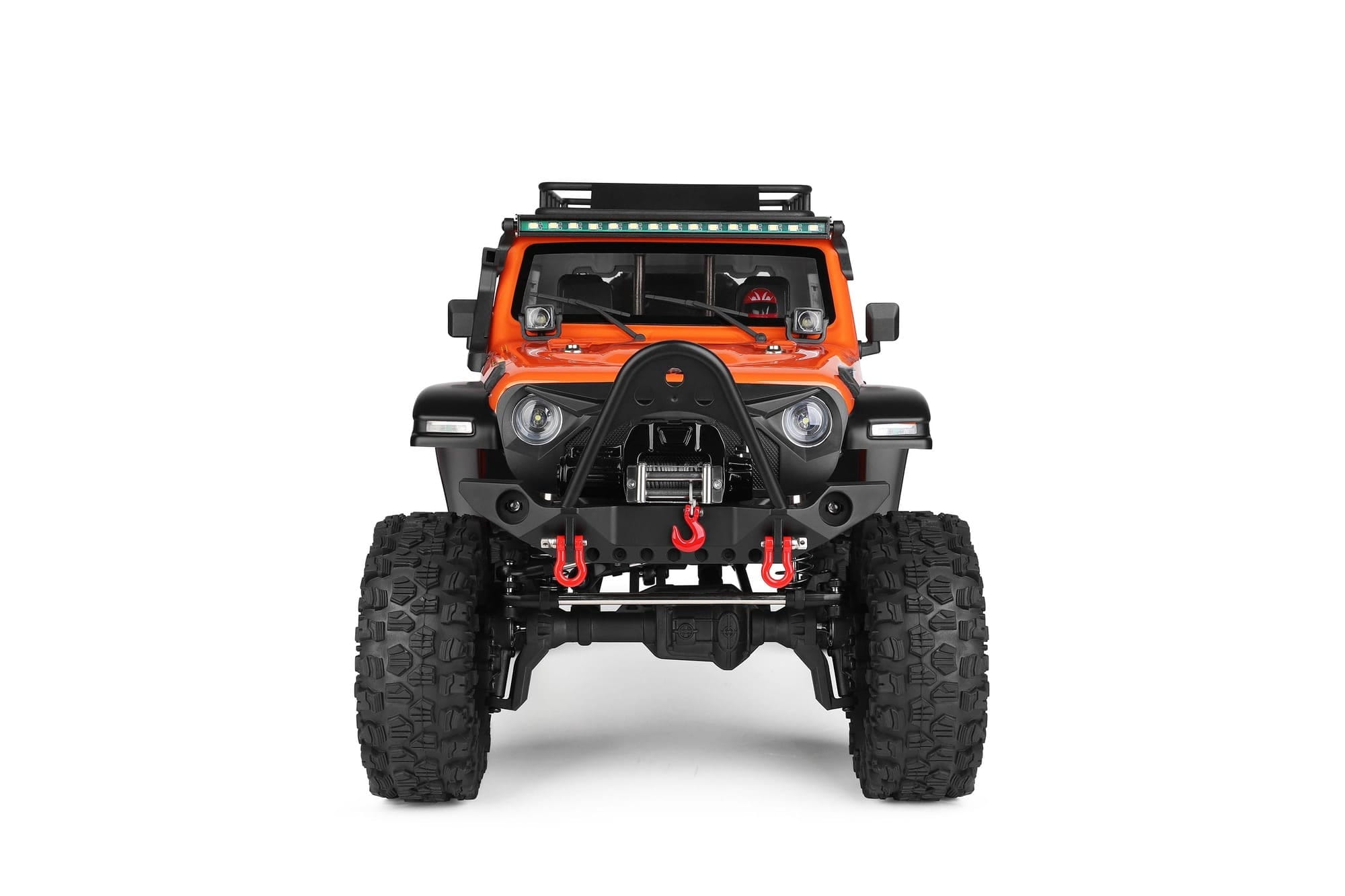 DF Models DF-04S PRO BL RC Crawler 1_10 Brushless RTR Orange