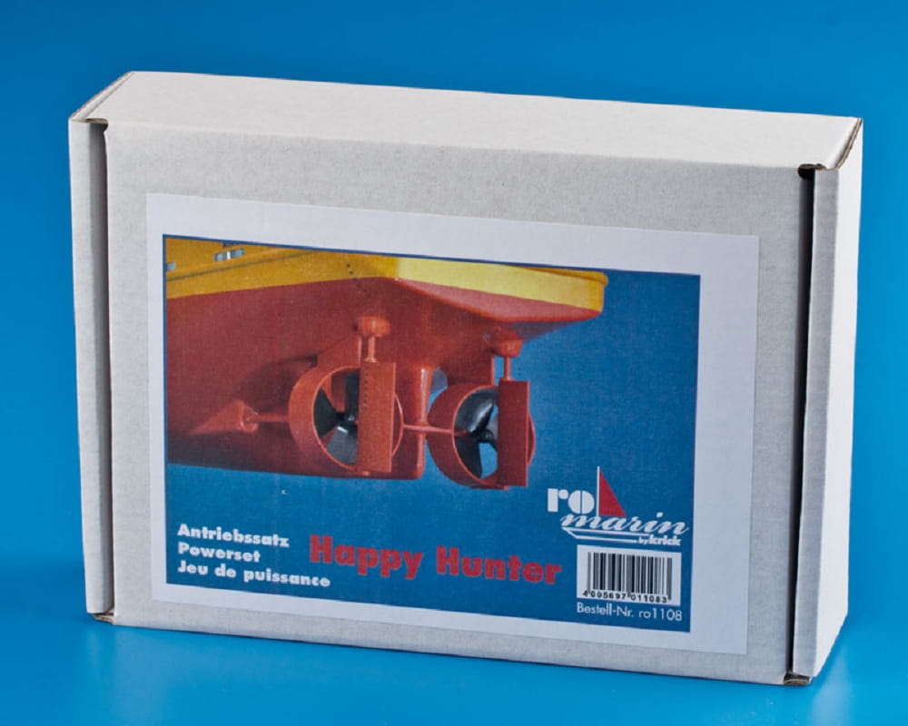 Romarin Happy Hunter Antriebsatz Romarin Happy Hunter Antriebsatz - RC-Zubehoer