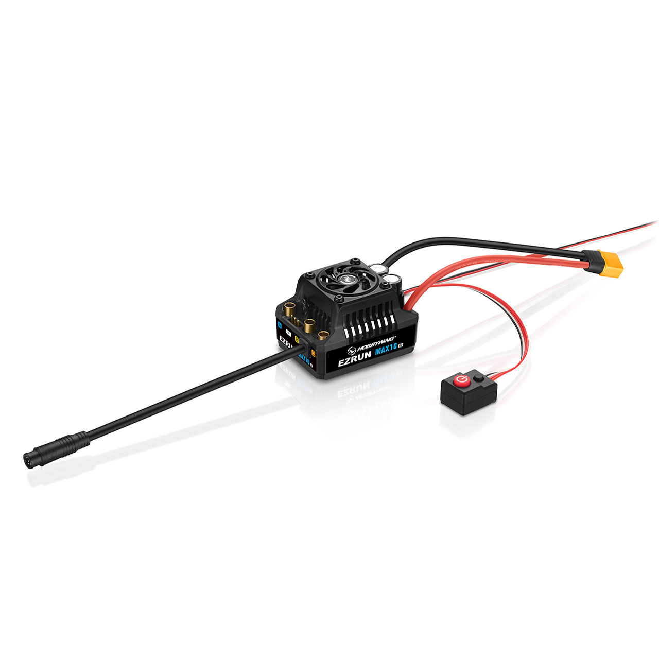 Hobbywing Ezrun MAX10 G2 Regler Sensorless 140 Amp, 2-4s LiPo, BCE 5A