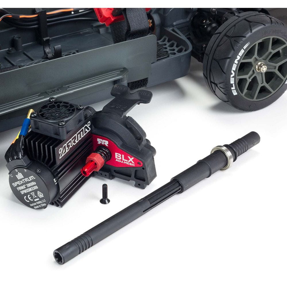 ARRMA INFRACTION 4X4 3S BLX 1_8 Resto-Mod Street Bash Truck Teal