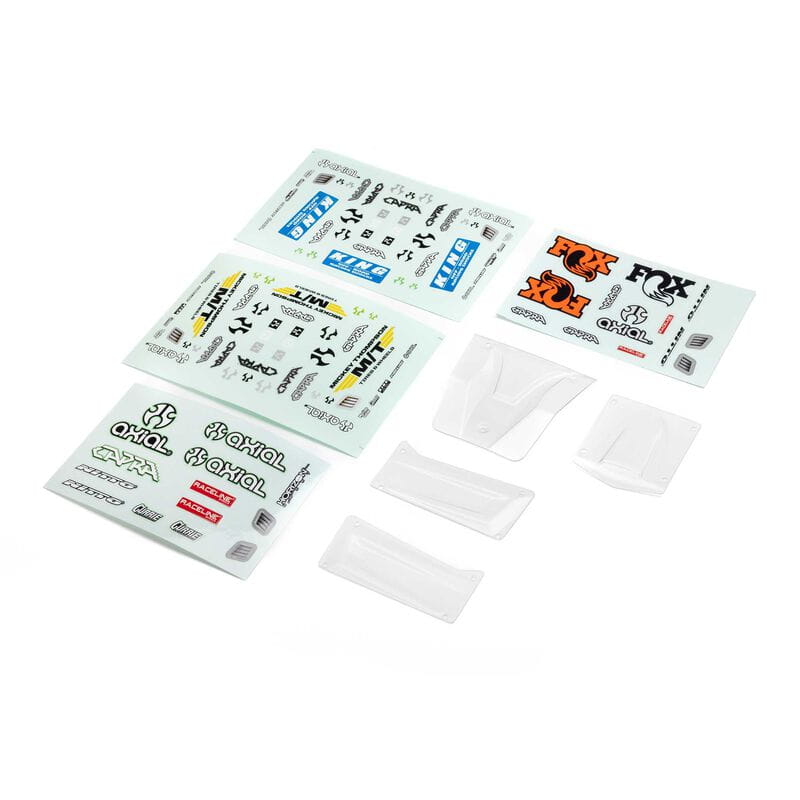 Axial Karosserie Panel Set Unlackiert_ UTB18 4WS - RC-Zubehoer
