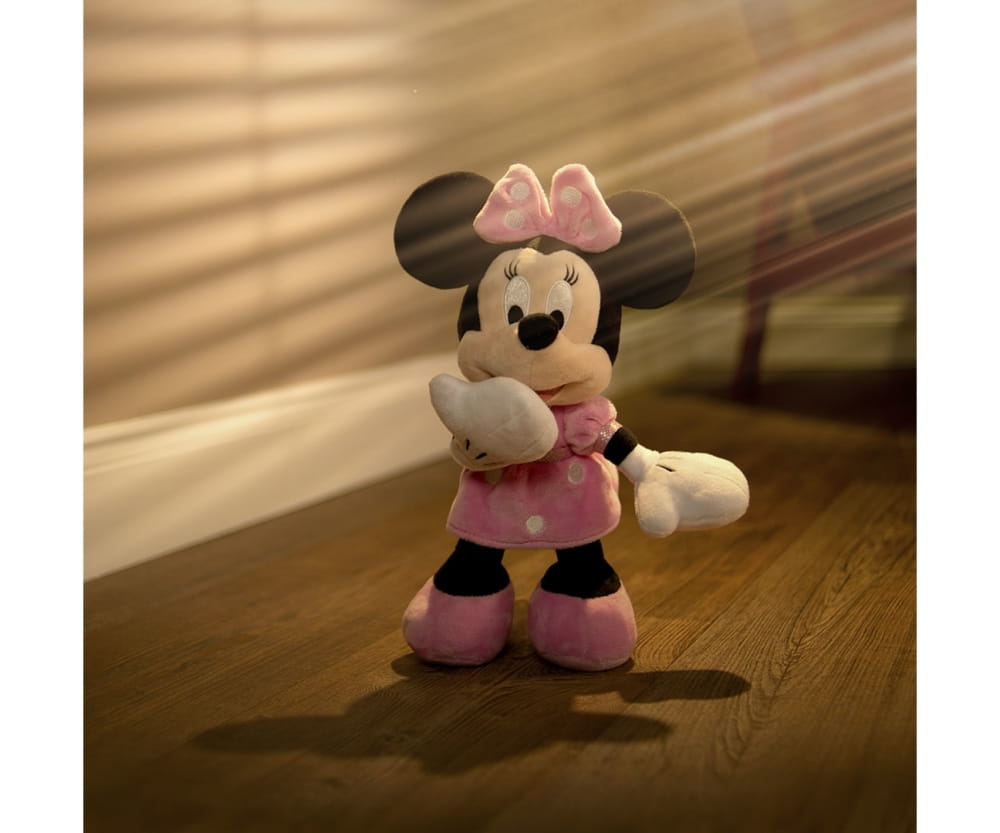 Simba Toys Disney Minnie Mouse pink, 25cm
