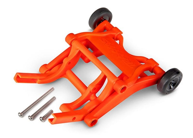 Traxxas Wheelie Bar montiert orange - RC-Zubehoer
