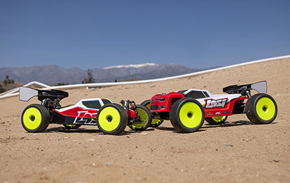 Losi 1_8 8IGHT-XTE 4WD Sensored Brushless Racing Truggy RTR - RC-Zubehoer