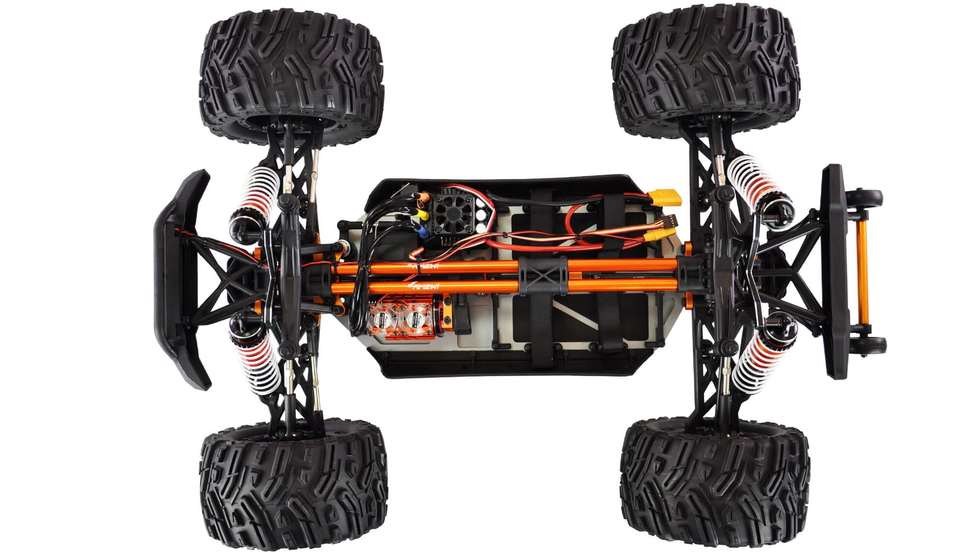 Amewi RC AMXRacing Mammoth Monstertruck 6S 4WD 1_7 ARTR silber - Art_-Nr. 22624