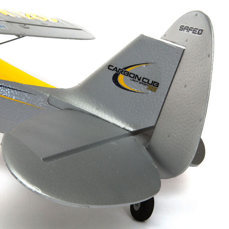 HobbyZone Carbon Cub S 2 RTF Basic RC Flugzeug mit SAFE