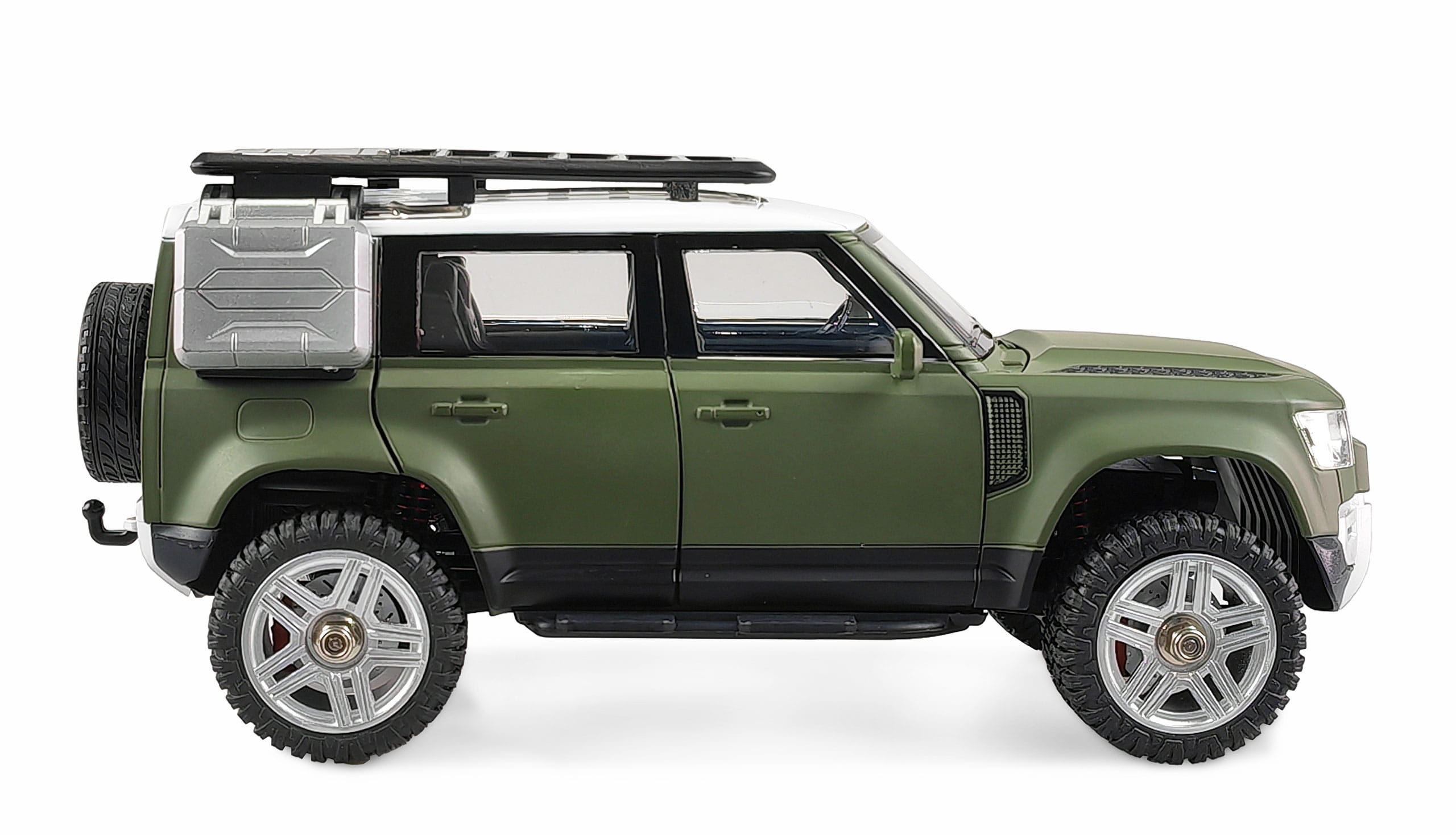 Amewi Scale Crawler D110X24 Metall 4WD 1:24 RTR grün