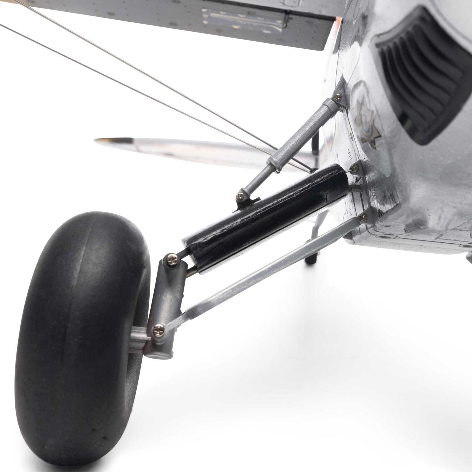 E-flite Micro Scrappy 800mm BNF Basic mit SAFE Select E-flite Micro Scrappy 800mm RC-Flugzeug mit AS3X - SAFE