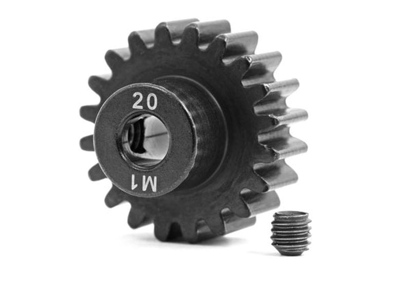 Traxxas Ritzel 20Z _1.0 Pitch_ fuer 5mm Wellet nur fuer Stahlzahnrad _ - RC-Zubehoer