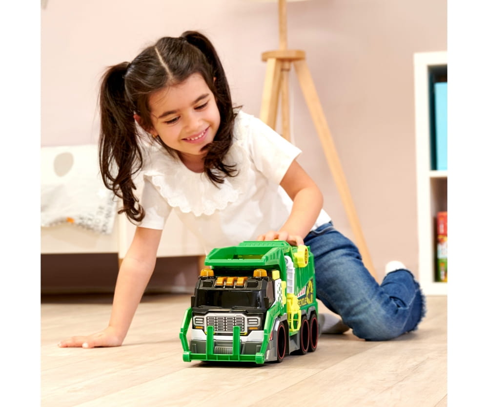 Dickie Recycling Truck 1