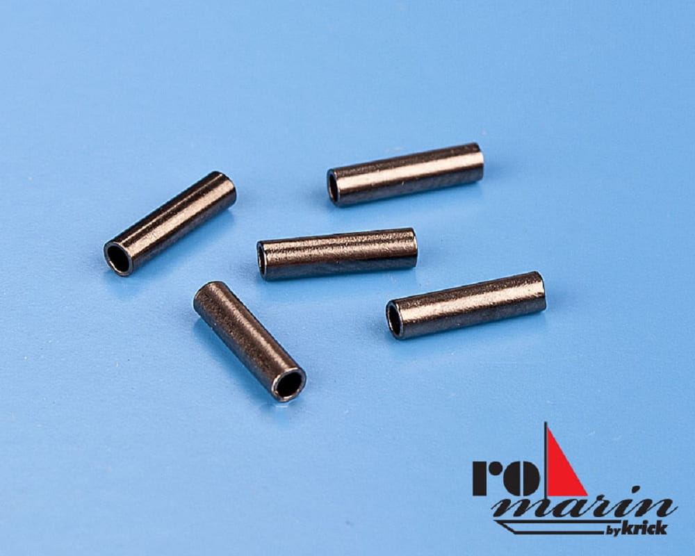 Romarin Quetschhuelsen fuer Takellitzen D2 _VE20_ - RC-Zubehoer