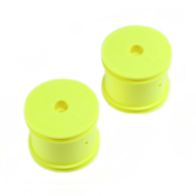 Losi TLR Felge Vorne_Hinten_ Gelb_ 22T - RC-Zubehoer
