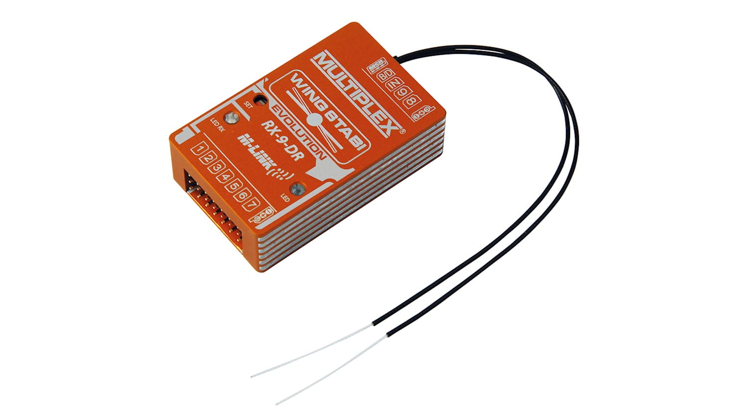 Multiplex Wingstabi EVOLUTION 9ch M-LINK Multiplex Wingstabi EVOLUTION 9ch M-LINK - RC-Zubehoer