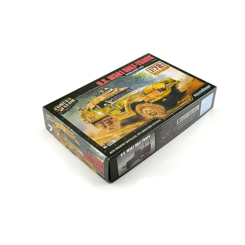 Torro 1_72 Bausatz US M3A1 Halbkette - RC-Zubehoer