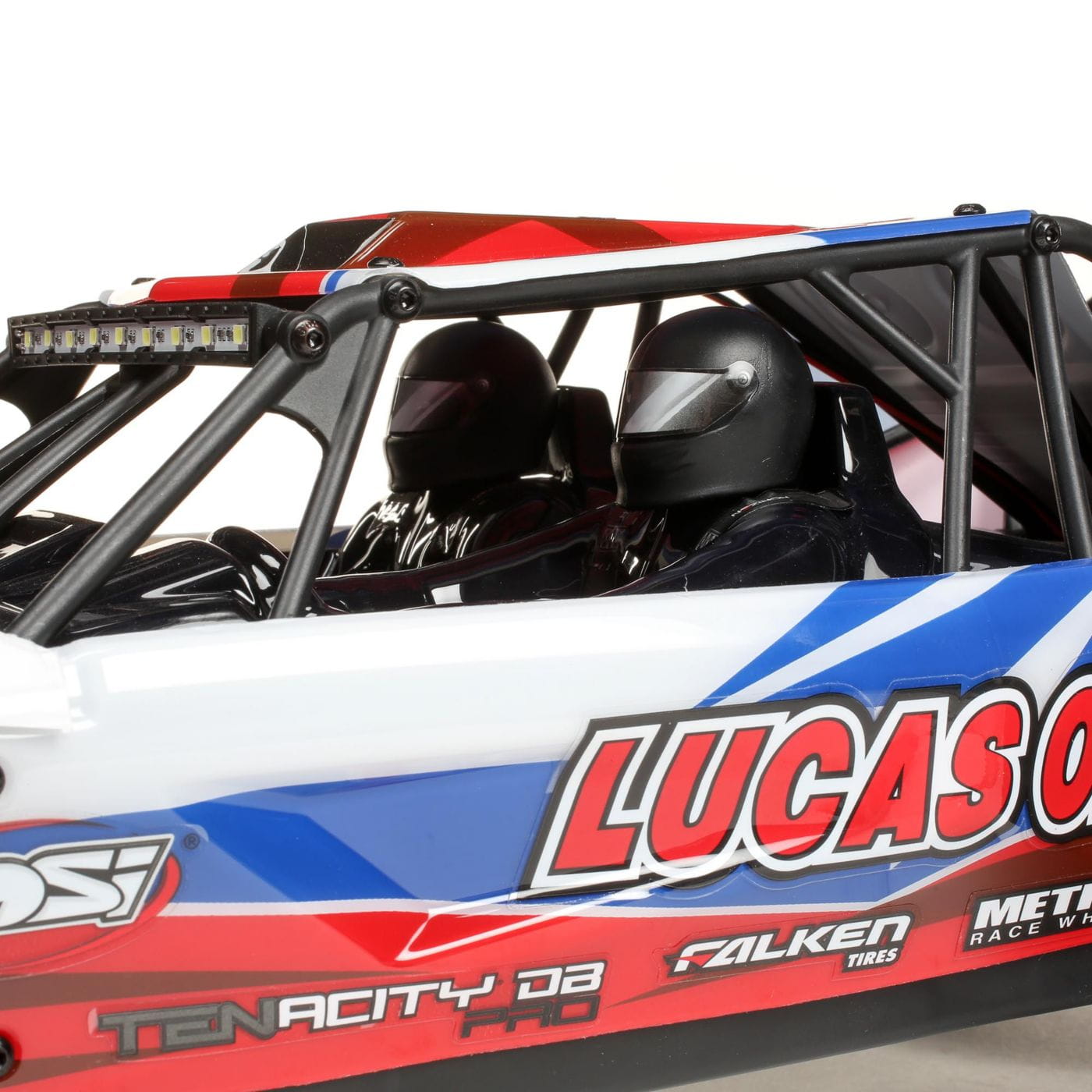 Losi 1:10 RC Buggy Tenacity DB Pro Spektrum Smart ESC 4WD RTR Lucas Oil
