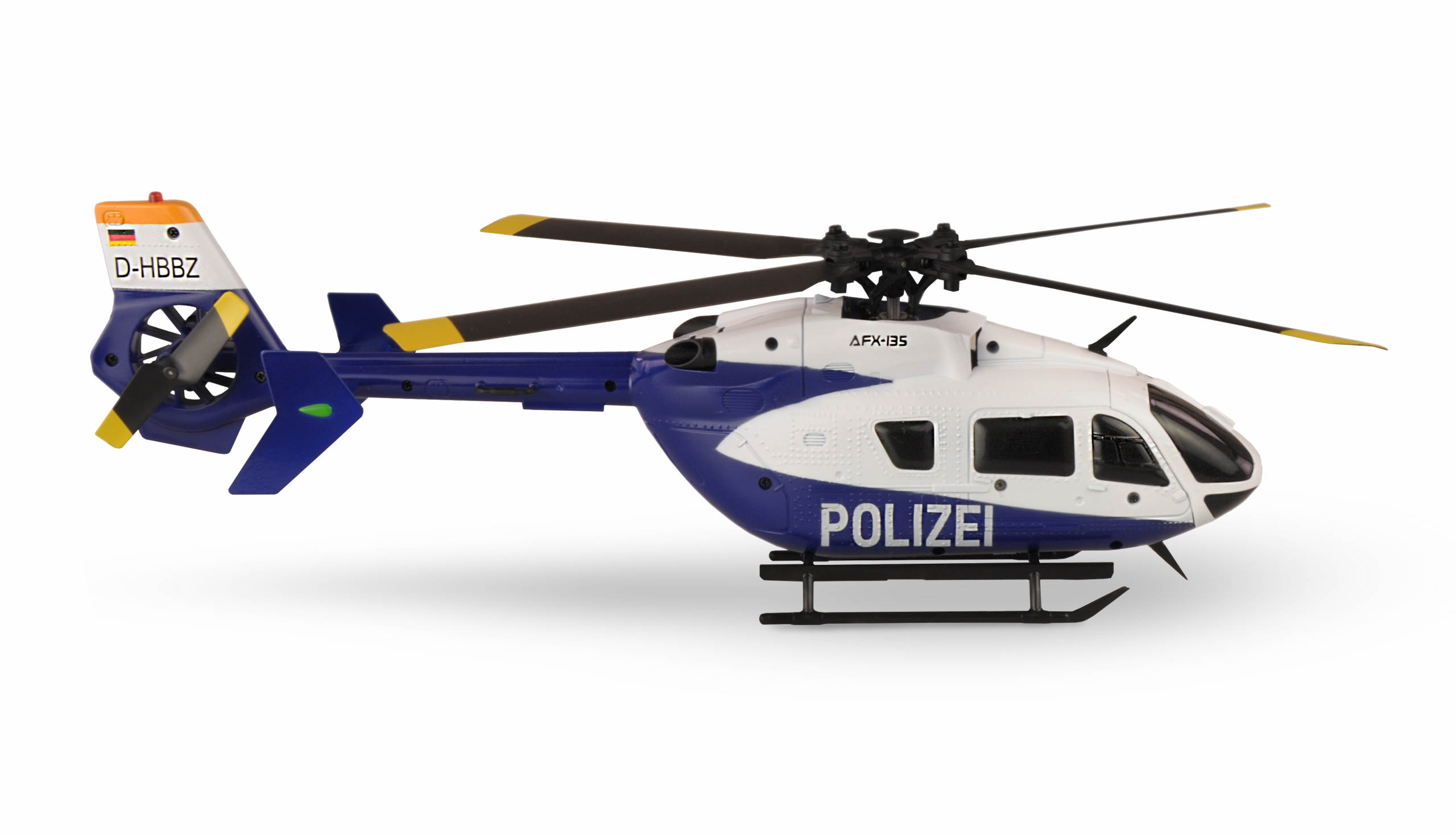 Amewi AFX-135 Polizei Helikopter RTF mit LED