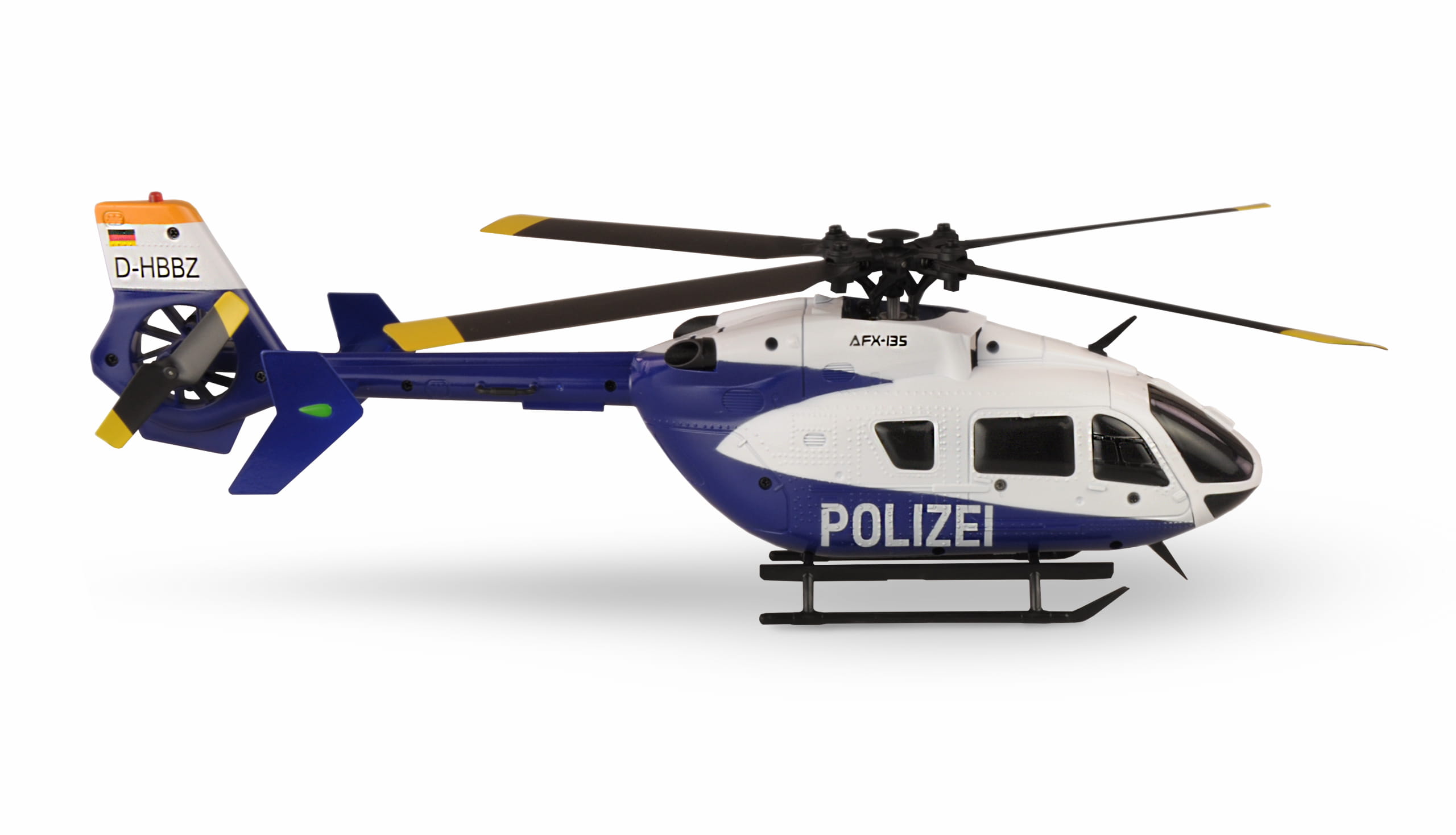 Amewi AFX135 Polizei Helikopter RTF mit LED und Auto-Startfunktion Amewi AFX-135 Polizei Helikopter RTF mit LED