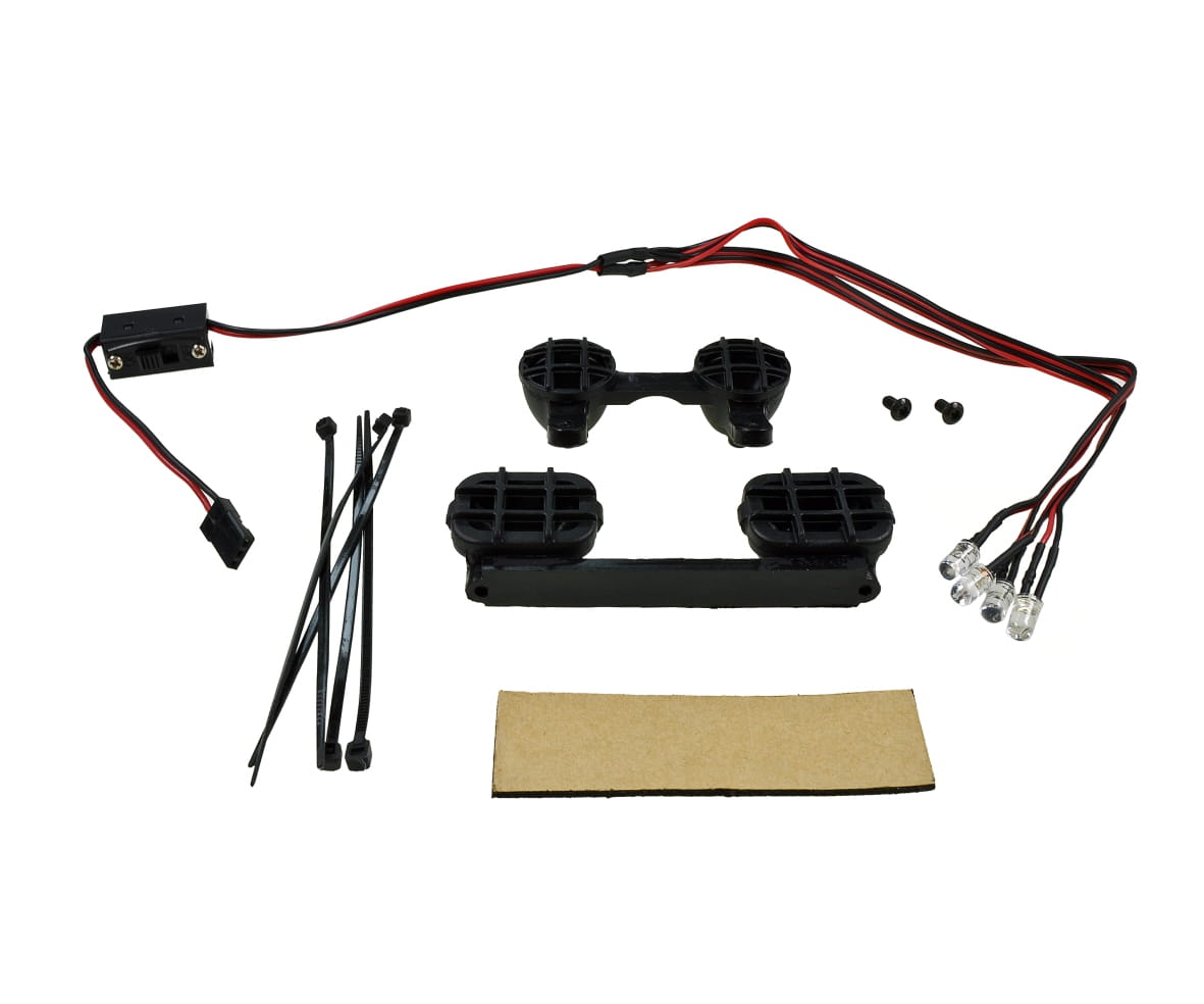 Carson LED Licht-Set f. Tamiya DT03_TT-02B - RC-Zubehoer
