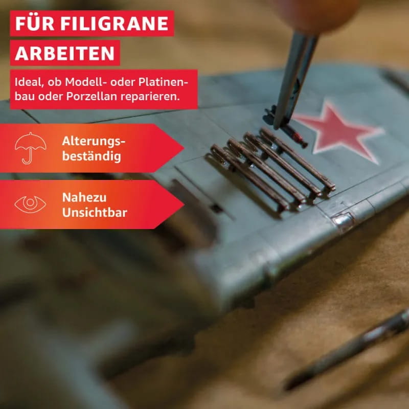 Everglue Sekundenkleber - hochviskos everglue-sekudnenkleber-hochviskos