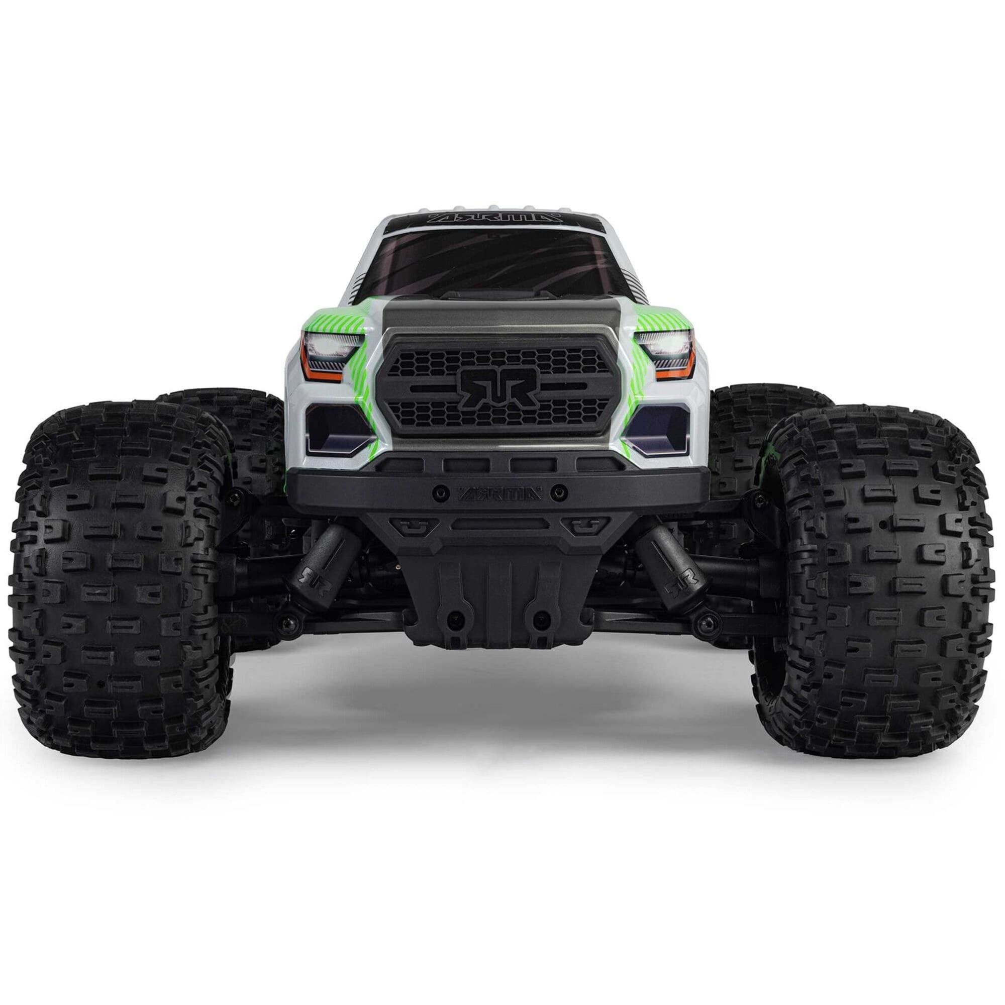 ARRMA 1_10 Granite Mega 665 4x4 RTR Monster Truck Gruen