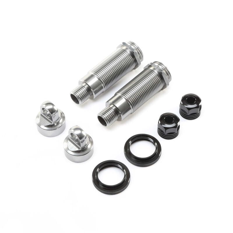 Losi Shock Body - Collar Set_ Rear _2_ Super Baja Rey - RC-Zubehoer
