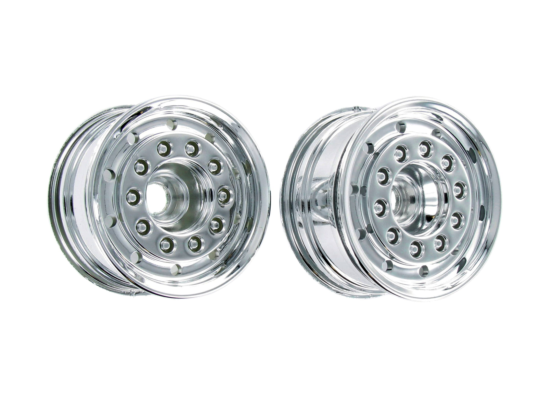 CARSON Truck Vorderachsfelge breit Chrom carson reifen mit felgen