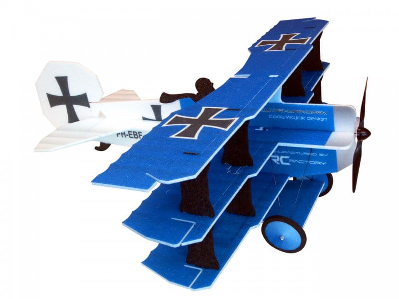 Pichler Crack Fokker blau / 890mm