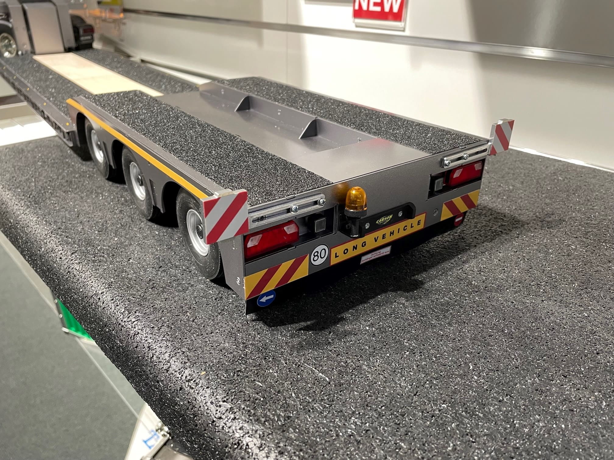 CARSON Tieflader Schwanenhals Tiefbett carson tieflader