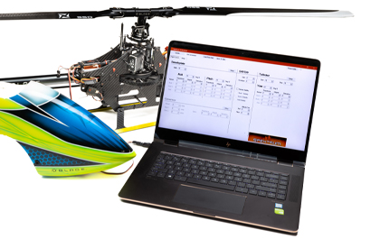 Spektrum FC6250HX Helicopter Flybarless Control System