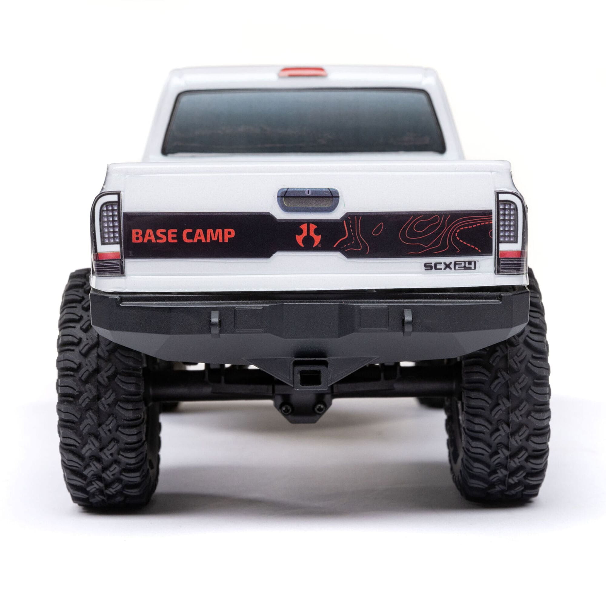 Axial SCX24 Base Camp 4WD RC Rock Crawler RTR in Weiss