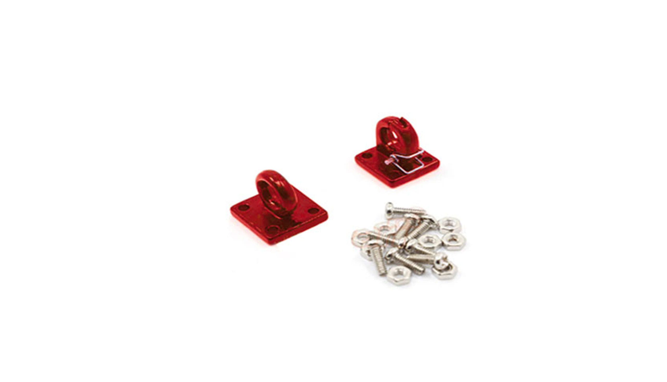 Amewi 1:10 Haken rot 1:10 Tow Hook red