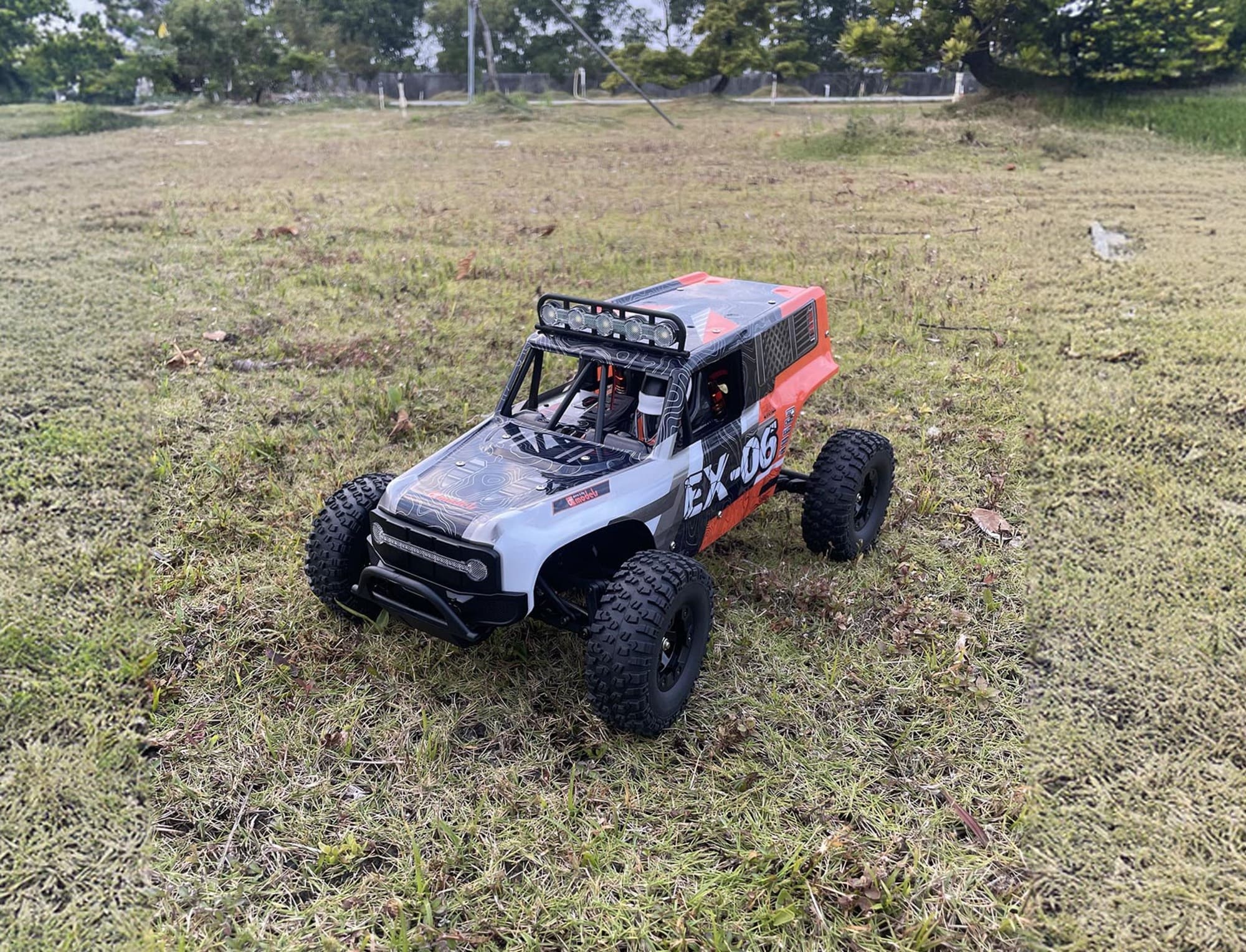 DF Models EX-06 RC Truck 1_12 RTR mit Akku