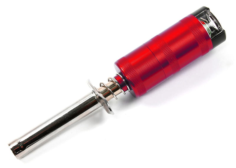 Robitronic Glühkerzenstarter Rot mit Anzeige für Sub-C Robitronic Glühkerzenstarter Rot mit Anzeige für Sub-C