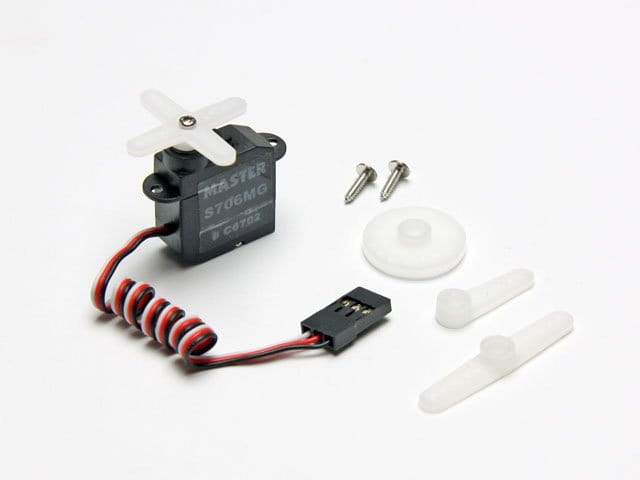 Pichler MASTER Servo S706 MG Pichler MASTER Servo S706 MG - RC-Zubehoer