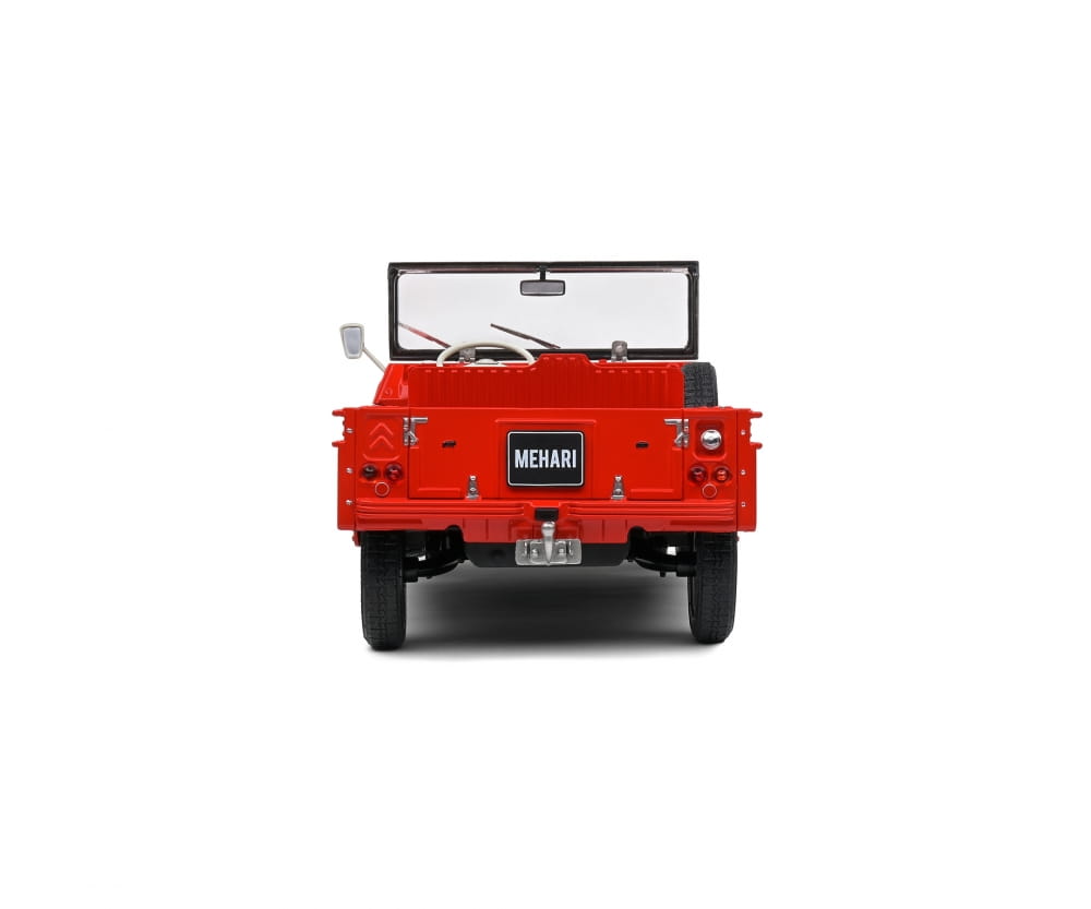 Solido 1_18 Citroen Mehari MK1 rot Modellauto - RC-Zubehoer